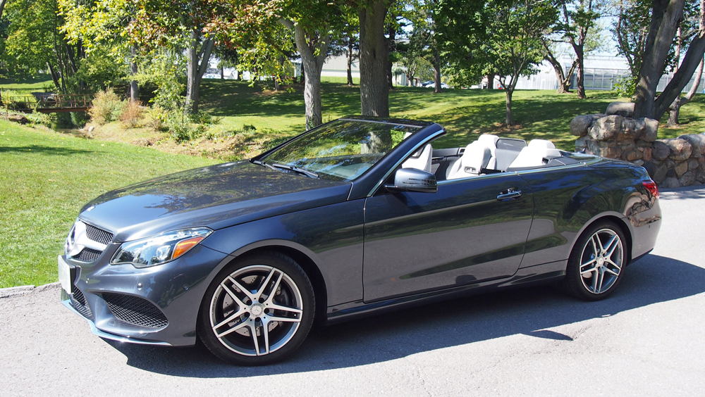 Mercedes e400 cabriolet discount