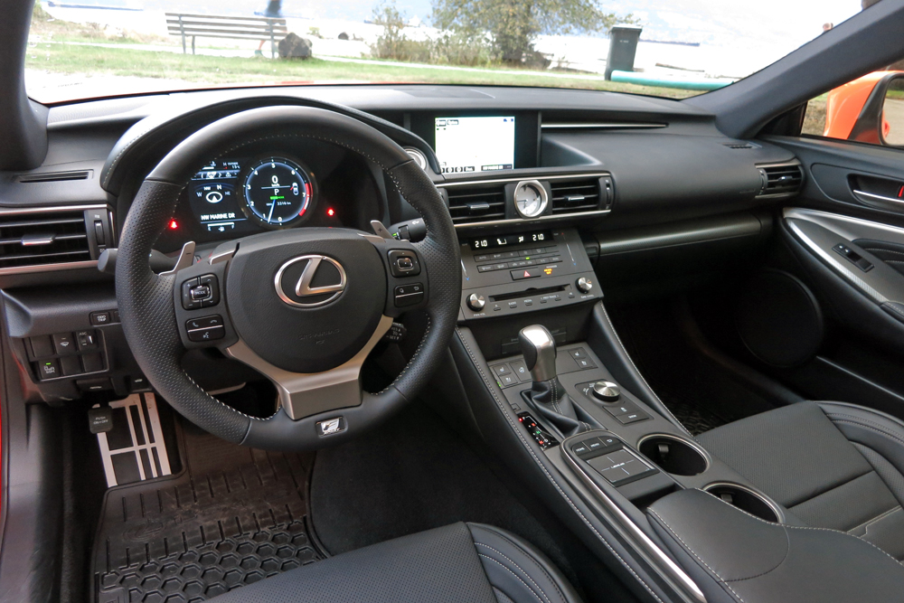 Test Drive 2016 Lexus Rc 300 F Sport Vicarous Magazine