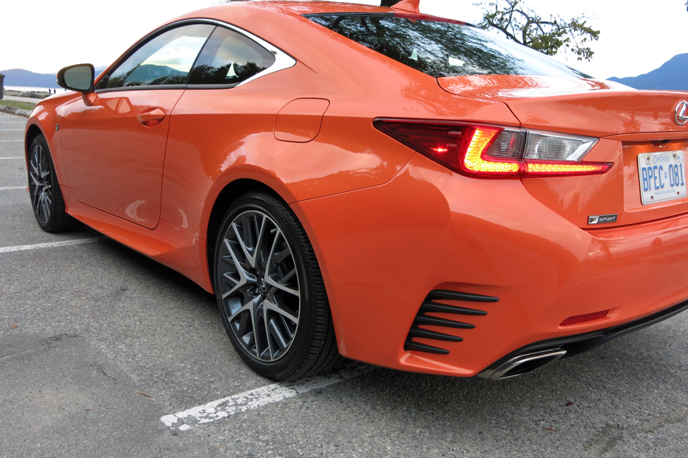 Test Drive 2016 Lexus Rc 300 F Sport Vicarous Magazine