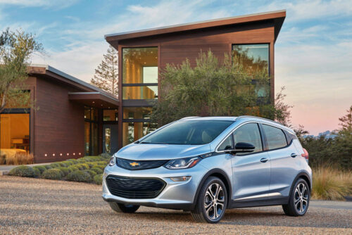 Category battery electric car - 2017 Chevrolet Bolt