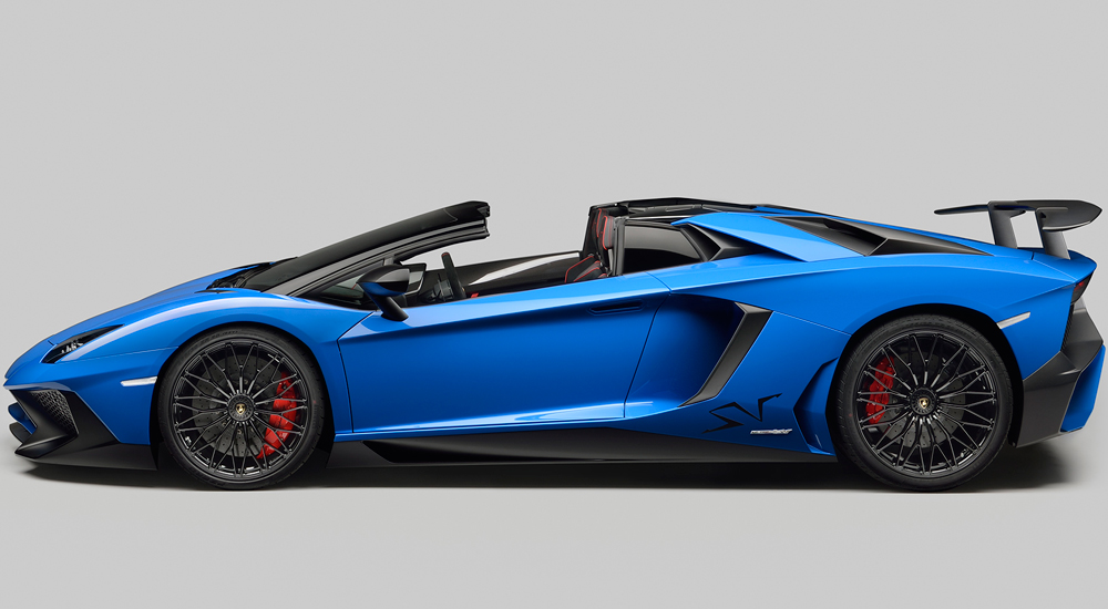 Just Imagine: Lamborghini Aventador LP 750-4 Superveloce Roadster