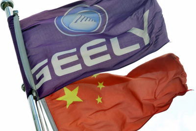 Chinese automaker Geely