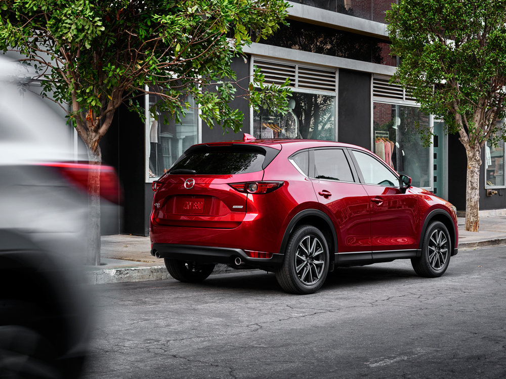 Mazda announces a diesel engine for the new CX5