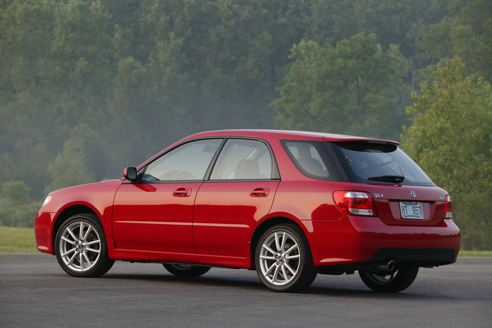 Throwback Thursday 2005 Saab 9 2x Vicarous Magazine