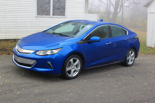 Plug-in hybrid - 2017 Chevrolet Volt