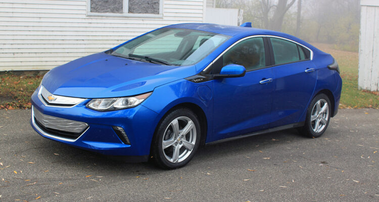 Plug-in hybrid - 2017 Chevrolet Volt