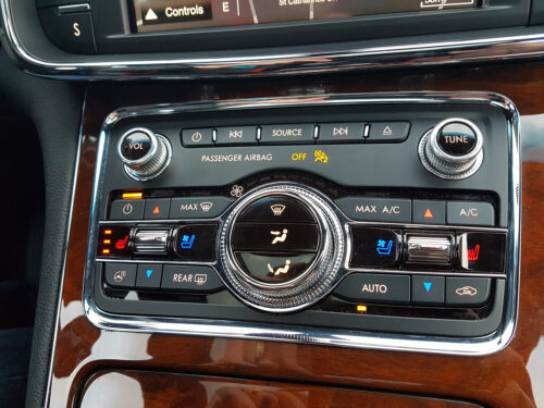 Stereo of new Lincoln Continental