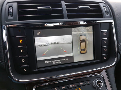 Dash of new Lincoln Continental