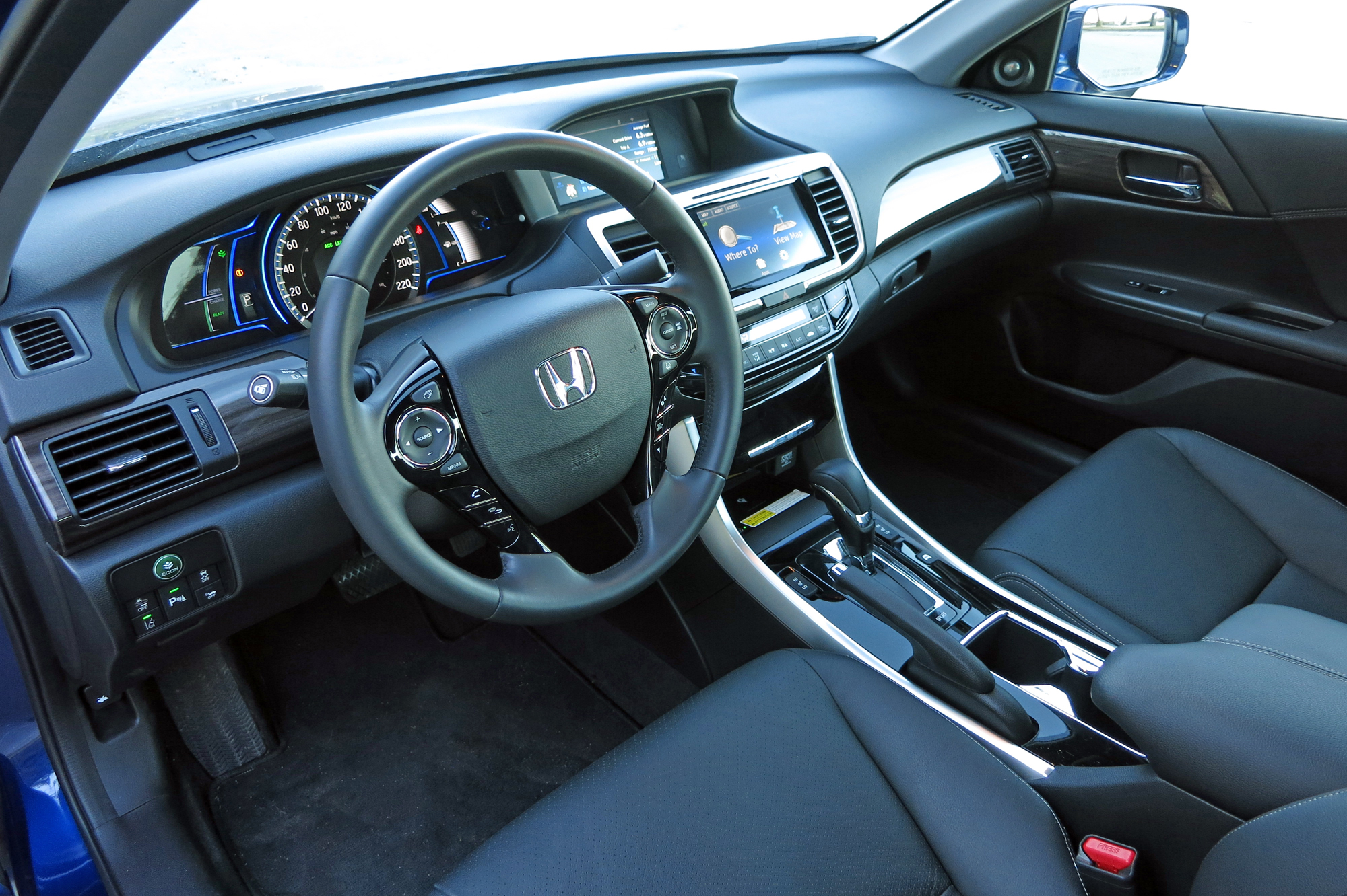 Test Drive 2017 Honda Accord Hybrid Vicarous Magazine