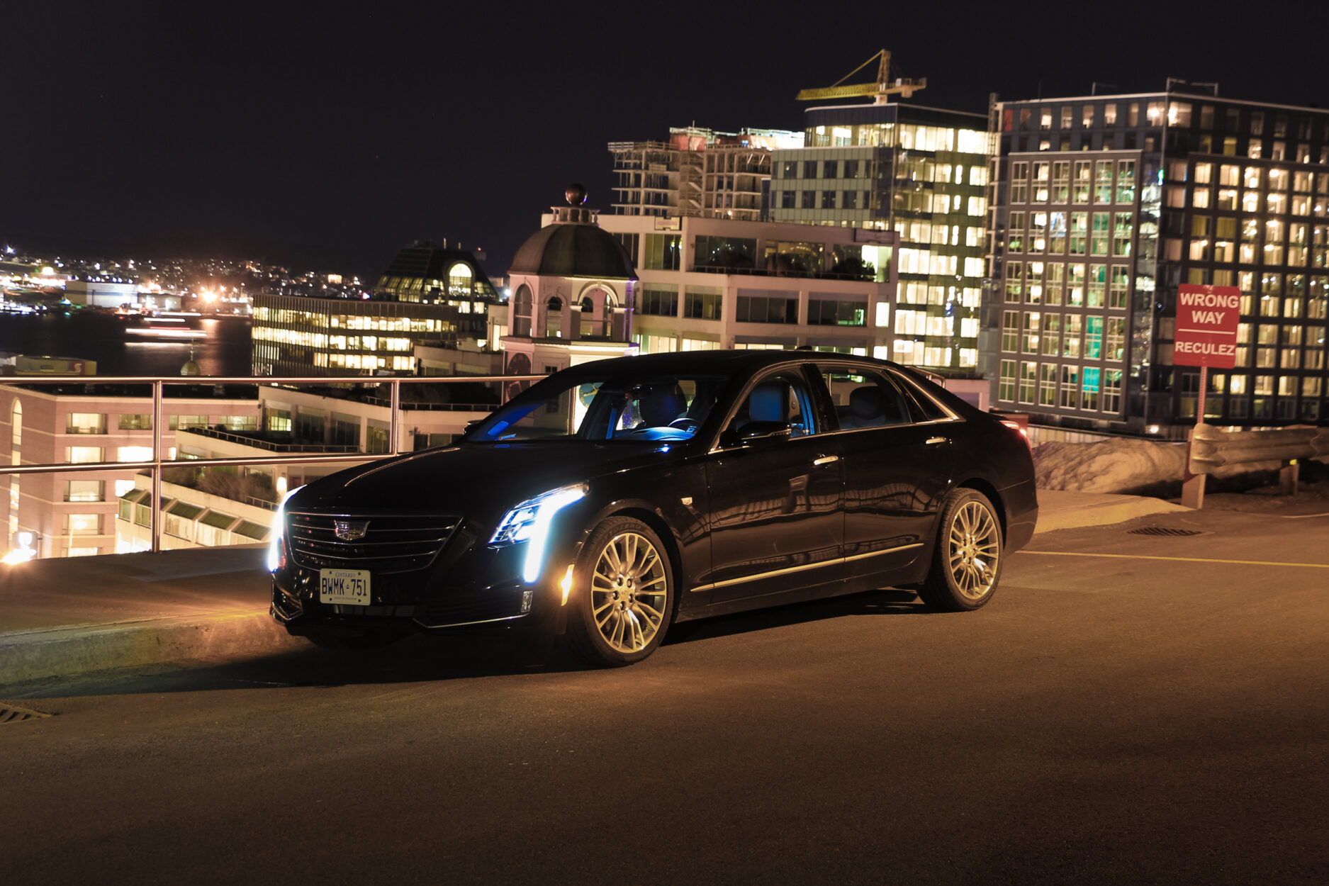 I Got That Off Black Cadillac Midnight Drive Test Drive: 2017 Cadillac CT6 | Vicarious Magazine