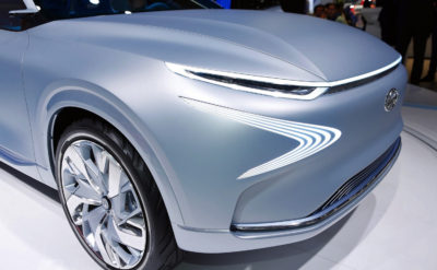 Geneva Motor Show fuel-cell concept by Hyundai