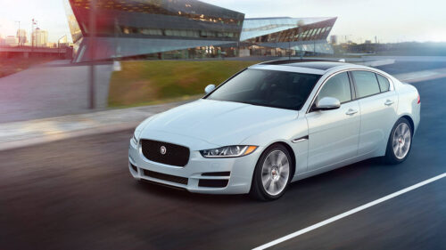 2017 Jaguar XE 20d