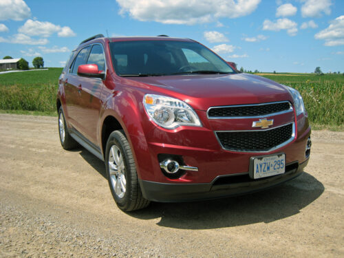 2010 Chevrolet Equinox front