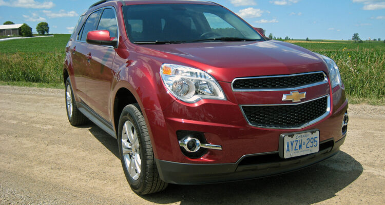 2010 Chevrolet Equinox front