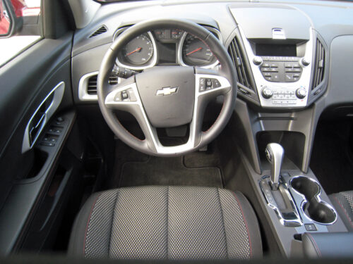 2010 Chevrolet Equinox interior