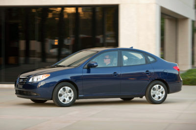 2010 Hyundai Elantra sedan