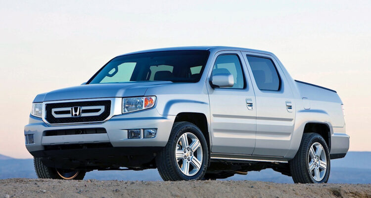 2011 Honda Ridgeline side