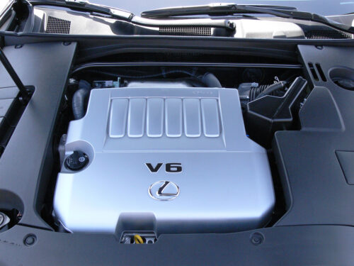 2011 Lexus ES 350 engine