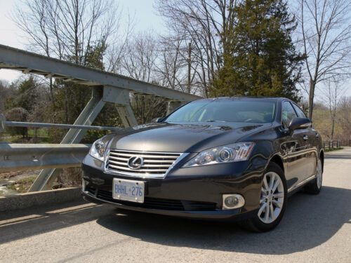 2011 Lexus ES 350 front