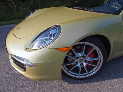 2012 Porsche 911 Carrera S