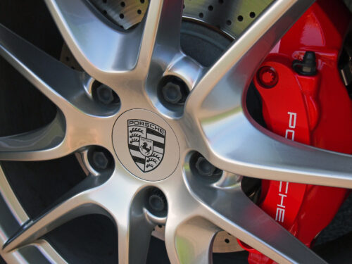 2012 Porsche 911 Carrera S wheel