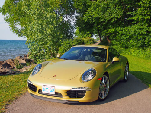 2012 Porsche 911 Carrera S