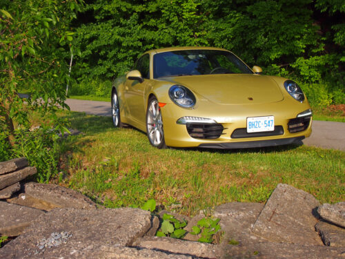 2012 Porsche 911 Carrera S