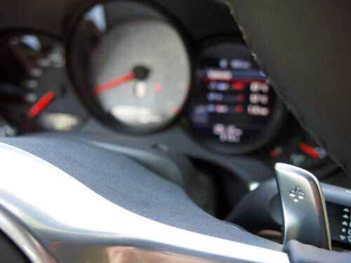 2012 Porsche 911 Carrera S gauges