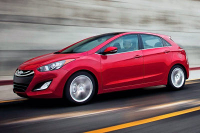 2013 Hyundai Elantra GT motion