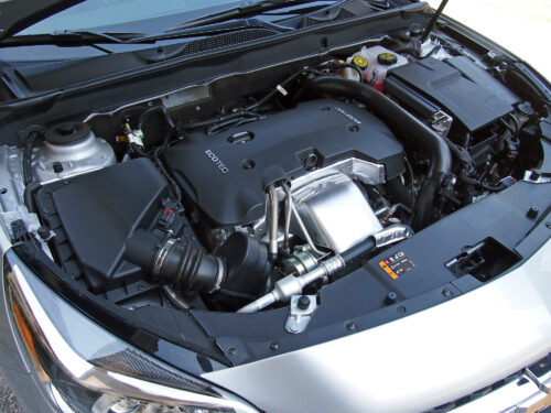 2014 Chevrolet Malibu engine
