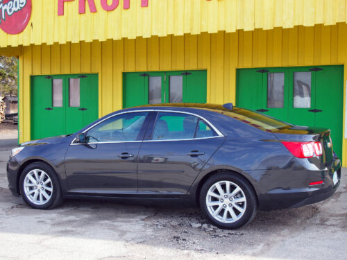 2014 Chevrolet Malibu rear three quarters