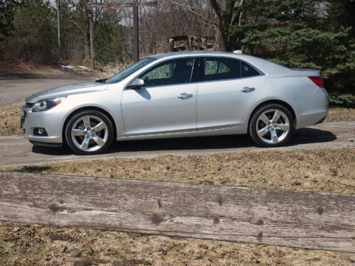 2014 Chevrolet Malibu side