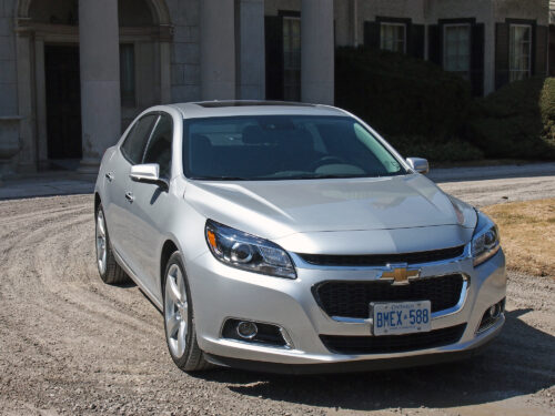 2014 Chevrolet Malibu front