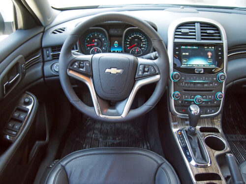 2014 Chevrolet Malibu interior