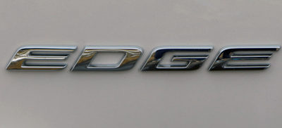2017 Ford Edge logo