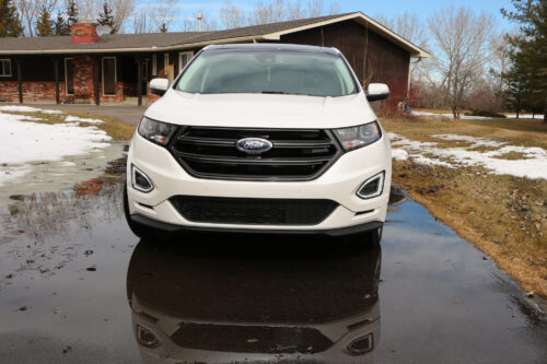 2017 Ford Edge front nose