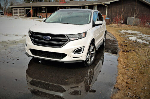 2017 Ford Edge front