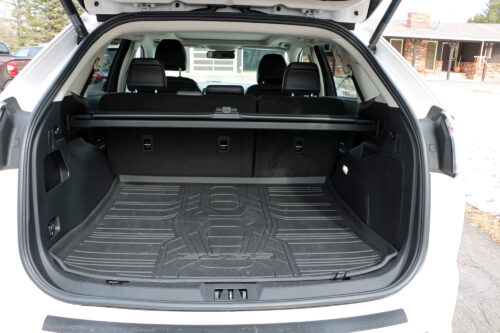 2017 Ford Edge rear storage