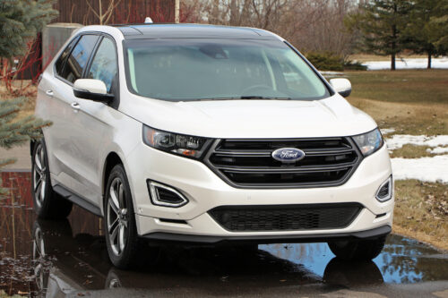 2017 Ford Edge front