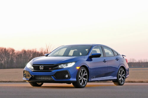 2017 Honda Civic Si Sedan