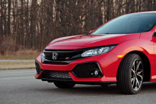 2017 Honda Civic Si Coupe