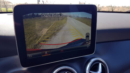 2017 Mercedes-Benz CLA 250 4MATIC backup camera