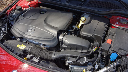 2017 Mercedes-Benz CLA 250 4MATIC engine