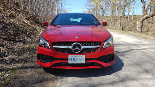 2017 Mercedes-Benz CLA 250 4MATIC front