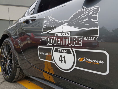 2017 Mazda Adventure Rally