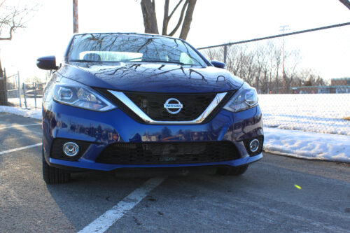 Front hood 2017 Nissan Sentra SR