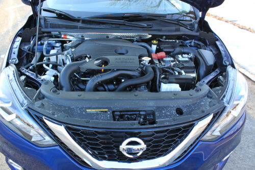 Engine 2017 Nissan Sentra SR