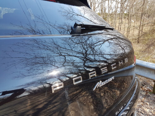 2017 Porsche Macan rear hatch