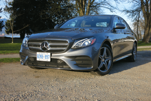 2017 Mercedes-Benz E 300 4MATIC