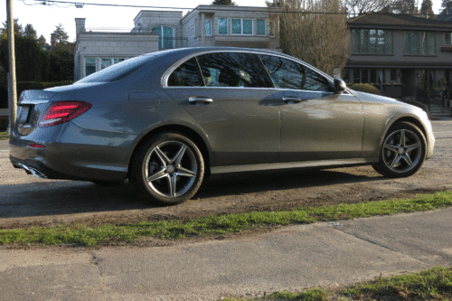 2017 Mercedes-Benz E 300 4MATIC